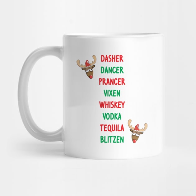 Reindeer Names by topher